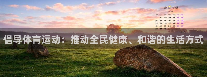 球速体育：倡导体育运动：推动全民健康、和谐的生活方式