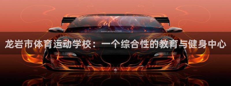 球速体育：龙岩市体育运动学校：一个综合性的教育与健身中心