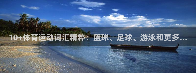 球速体育：10+体育运动词汇精粹：篮球、足球、游泳和更多…