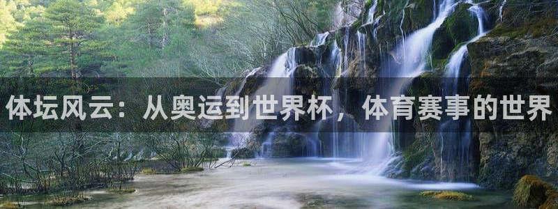 球速体育：体坛风云：从奥运到世界杯，体育赛事的世界