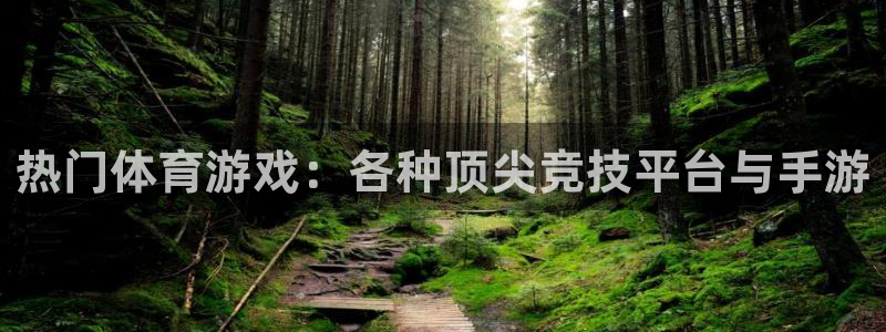 球速体育：热门体育游戏：各种顶尖竞技平台与手游