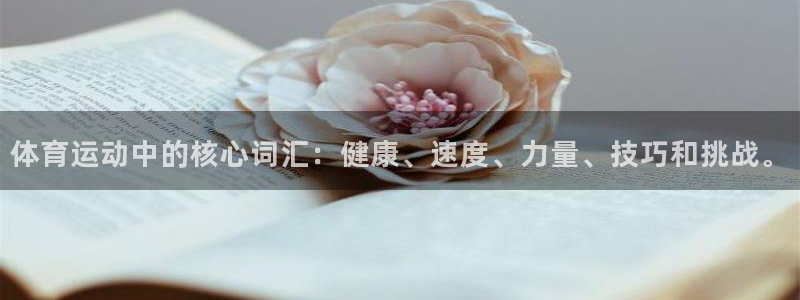 球速体育：体育运动中的核心词汇：健康、速度、力量、技巧和挑战。