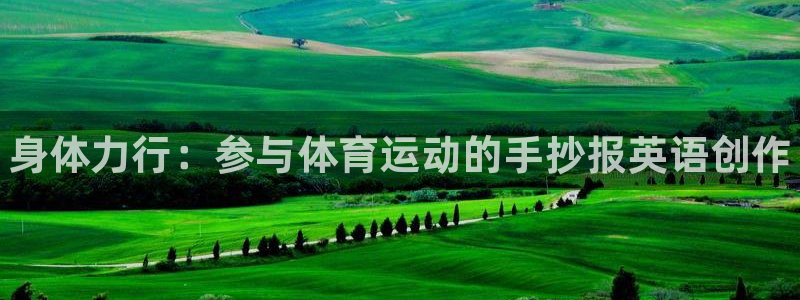 球速体育：身体力行：参与体育运动的手抄报英语创作