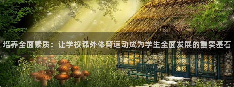 球速体育：培养全面素质：让学校课外体育运动成为学生全面发展的重要基石